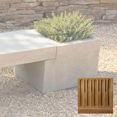 Campania Modular Bench Components