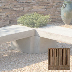 Campania Modular Bench Components