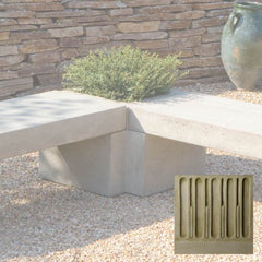 Campania Modular Bench Components