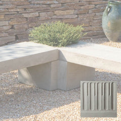 Campania Modular Bench Components