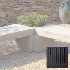 Campania Modular Bench Components