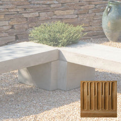 Campania Modular Bench Components