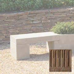 Campania Modular Bench Components