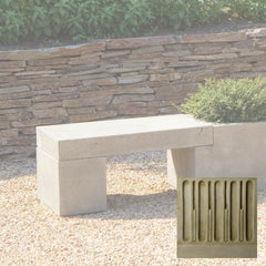 Campania Modular Bench Components