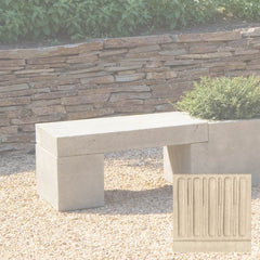 Campania Modular Bench Components