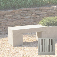 Campania Modular Bench Components
