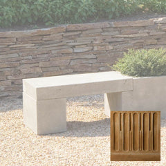 Campania Modular Bench Components