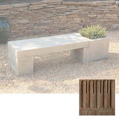 Campania Modular Bench Components