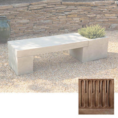 Campania Modular Bench Components