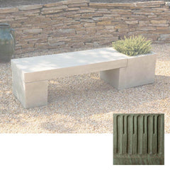 Campania Modular Bench Components