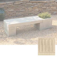 Campania Modular Bench Components