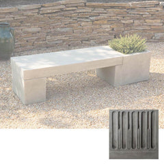 Campania Modular Bench Components