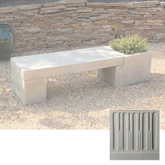 Campania Modular Bench Components