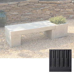 Campania Modular Bench Components