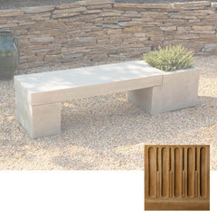 Campania Modular Bench Components