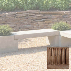 Campania Modular Bench Components