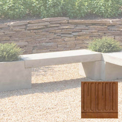 Campania Modular Bench Components