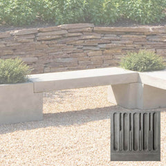 Campania Modular Bench Components