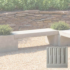 Campania Modular Bench Components