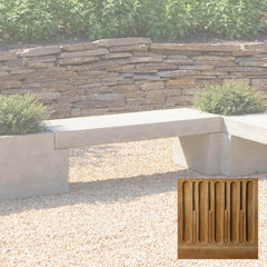 Campania Modular Bench Components