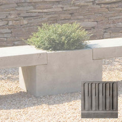 Campania Modular Bench Components
