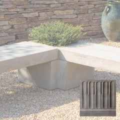 Campania Modular Bench Components