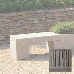Campania Modular Bench Components