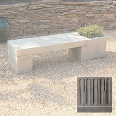 Campania Modular Bench Components