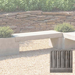 Campania Modular Bench Components