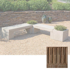 Campania Modular Bench