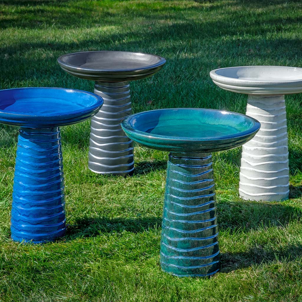 Campania Mixed Pallet Ipanema Birdbath (16 pc)