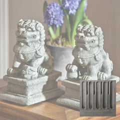 Campania Small Temple Foo Dog