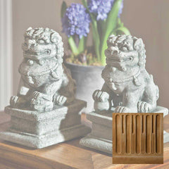 Campania Small Temple Foo Dog