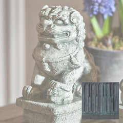 Campania Small Temple Foo Dog