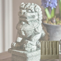 Campania Small Temple Foo Dog