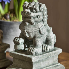 Campania Small Temple Foo Dog