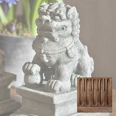 Campania Small Temple Foo Dog