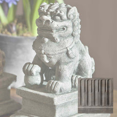 Campania Small Temple Foo Dog