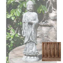 Campania Standing Lotus Buddha