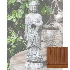 Campania Standing Lotus Buddha