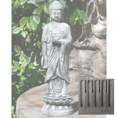 Campania Standing Lotus Buddha