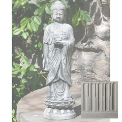 Campania Standing Lotus Buddha