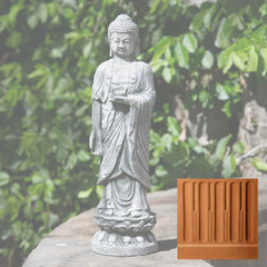 Campania Standing Lotus Buddha