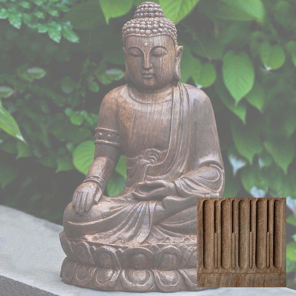 Campania Antique Lotus Buddha