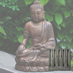 Campania Antique Lotus Buddha