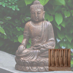 Campania Antique Lotus Buddha