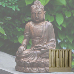 Campania Antique Lotus Buddha