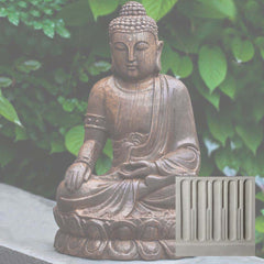 Campania Antique Lotus Buddha