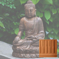 Campania Antique Lotus Buddha