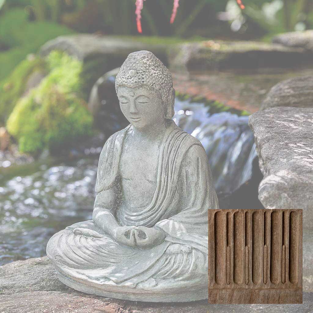 Campania 7 Inch Buddha